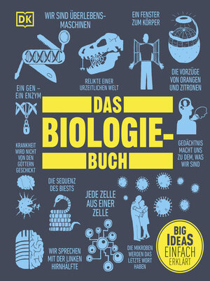 cover image of Big Ideas. Das Biologie-Buch